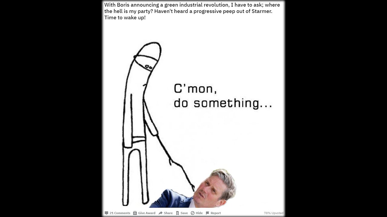 Why Has Boris Adopted the Green New Deal?