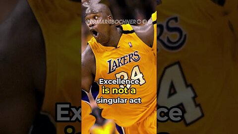 Shaq's Excellent Advice #shaquilleoneal #excellence #dailydoseofpositivity
