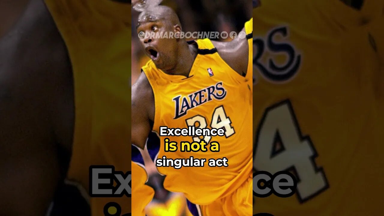 Shaq's Excellent Advice #shaquilleoneal #excellence #dailydoseofpositivity