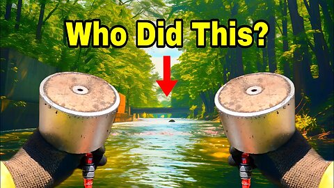 Dropping 2 Giant Magnets Into The Most Infested River I’ve Ever Seen!