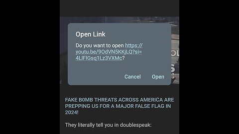 Documentary: False Threats are Preps for False Flag