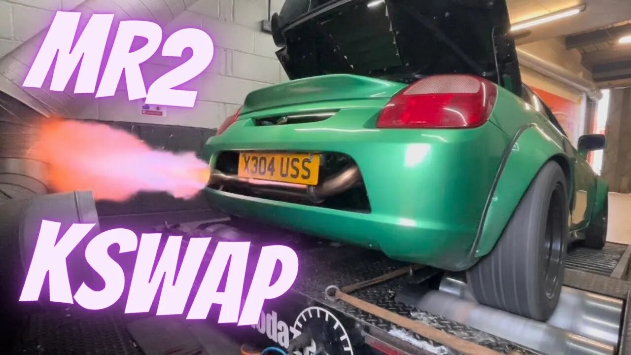 You NEED to Build one! Toyota Mr2 Mk3 Kswap K20 Custom Exhaust and Tuning!