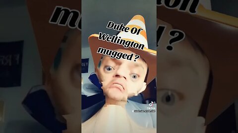 😱 Duke Of Wellington Statue Vandalized 😱 #funny #dukeofwellington #glasgow #glasgow tiktok