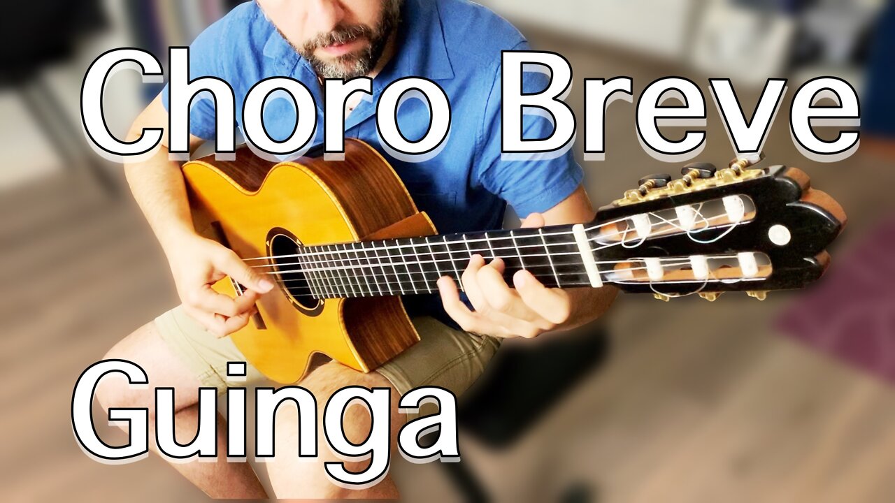 Choro Breve [Guinga] - Fabrizio Fortunato