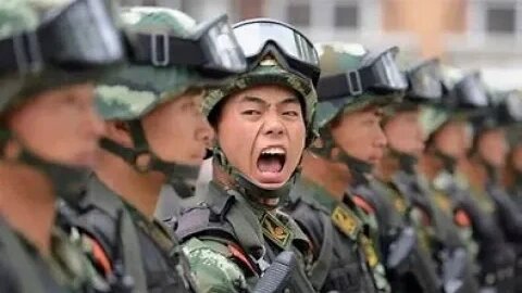 China's recruitment shows they are preparing for war