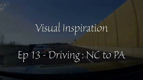 Driving from North Carolina to Pennsylvania // Visual Inspiration 13