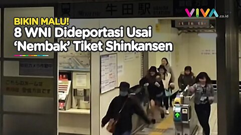 Kata KBRI Soal 8 WNI 'Ditendang' Buntut Curangi Tiket Shinkansen