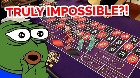 STRANGELY GOOD "Impossible Lose" Roulette System Review