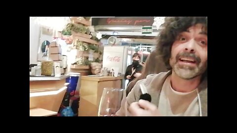 Tapas em Madrid e Socos no Front