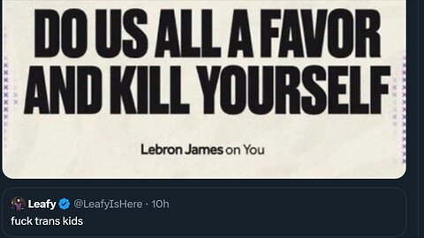 I AM THE HITLER OF THE LGBTQ