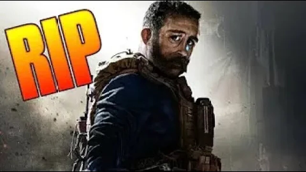 MODERN WARFARE IS DYING ALREADY LOW PLAYER COUNTS