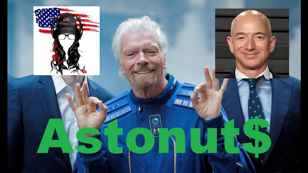 Billionaires in Space SPCE, Derek Chauvin sentencing, stupidity behind Wokeism, condo collapse