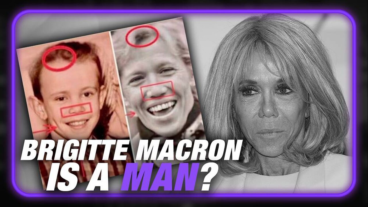 TOP STORY: The French President's Wife May Be A Man