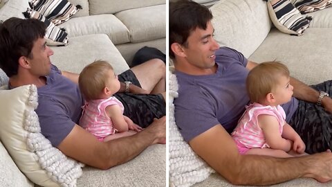 Baby Girl Is Definitely The World's Cutest F1 Fan
