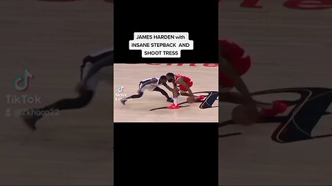 JAMES HARDEN WITH MVP MOOD AND INSANE STEPBACK