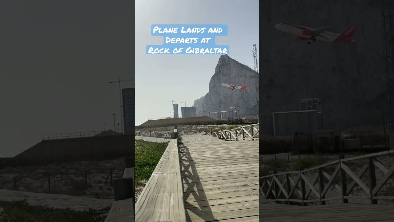 Land/Depart Same end of Runway at Gibraltar