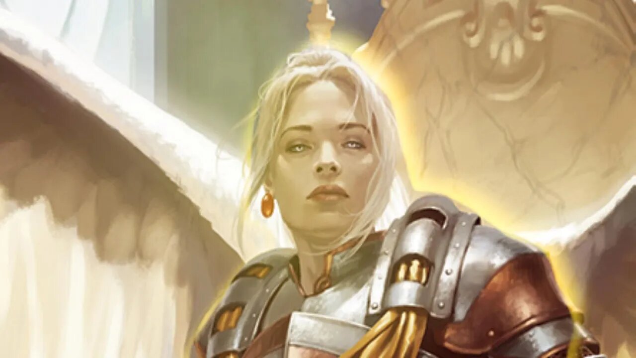 RADIANT, the archangel that KILLED URZA?! MTG Lore