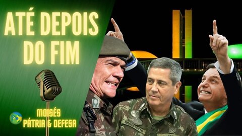 Eles Estão Desesperados. Vamos Até Depois do Fim