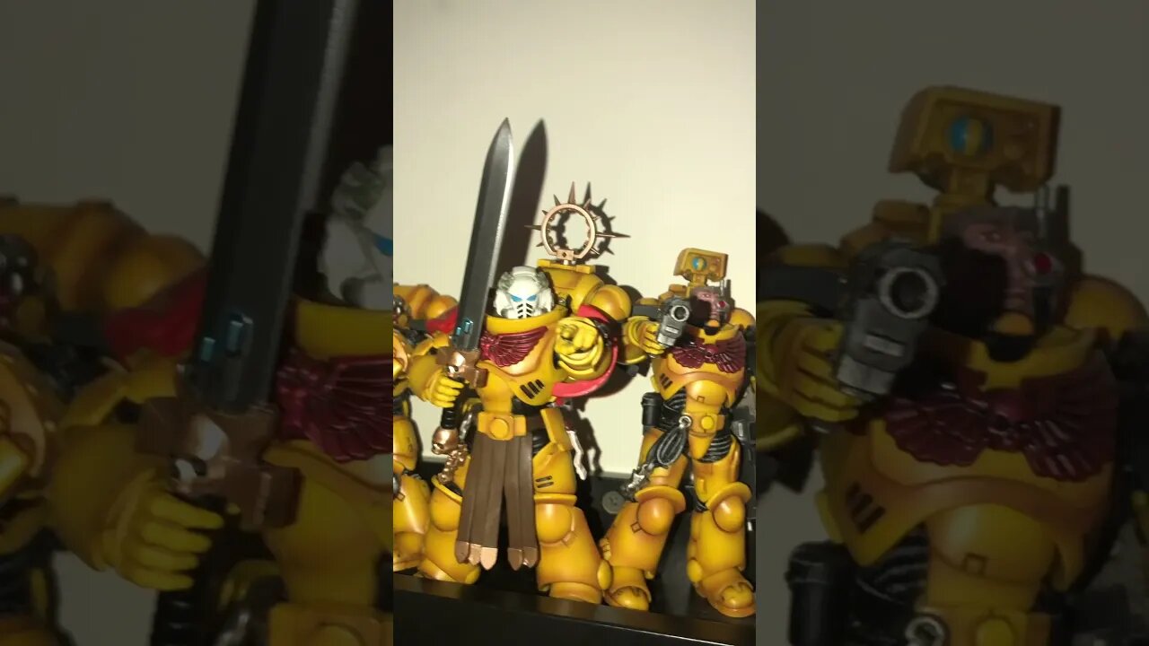 Warhammer 40,000: Imperial Fists by JOYTOY
