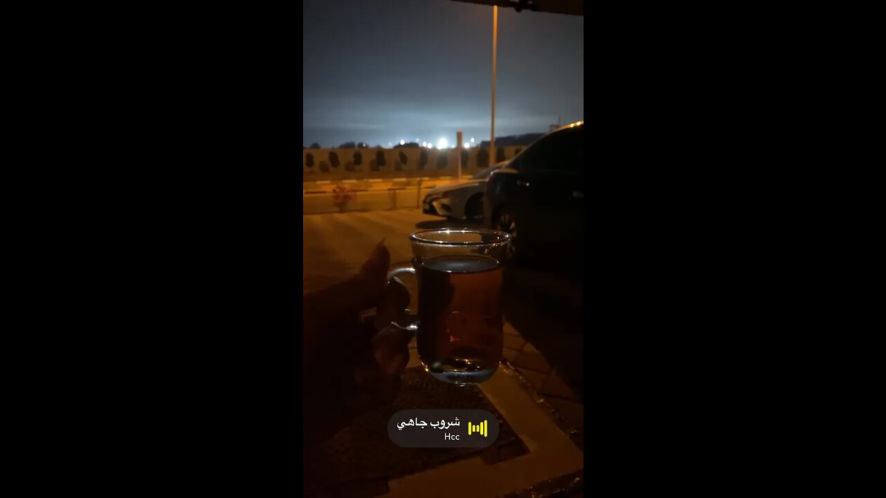 🤣I'm drinking tea