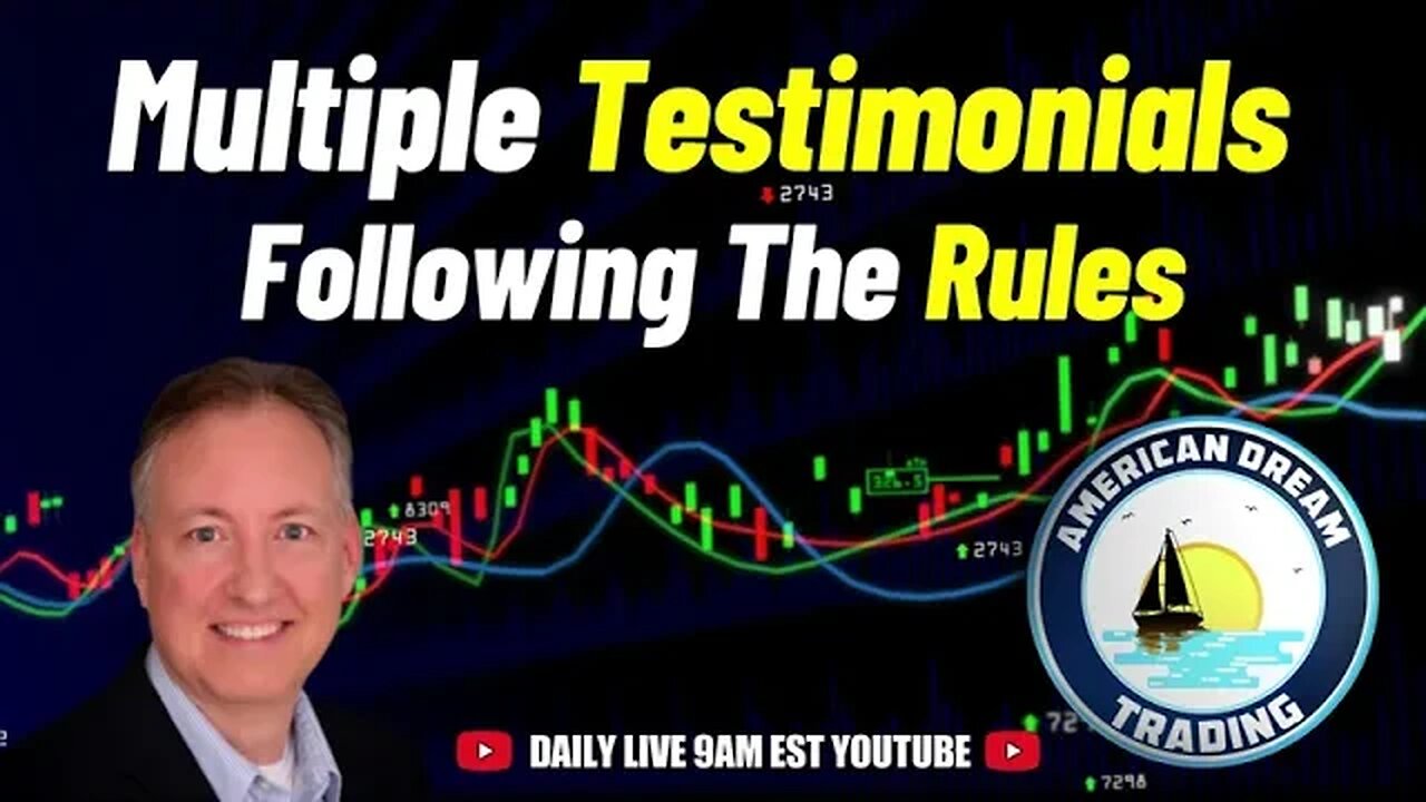 Inside The Minds Of Successful Traders - Multiple Testimonials Of Rule Following