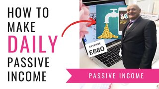 How can I make passive income everyday