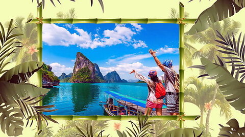 Tropical Summer Vacations - Project for Proshow Producer