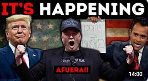 Elon and Vivek BEGIN Reforming Government, Media LOSES IT