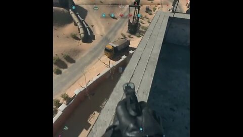 MW2 He Wasn’t Expecting That #shorts