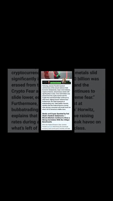 No Middle Class Left,' 'Millions Will Be Wiped Out' Two Market Crash Predictions #cryptomash #crypto