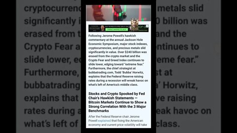 No Middle Class Left,' 'Millions Will Be Wiped Out' Two Market Crash Predictions #cryptomash #crypto
