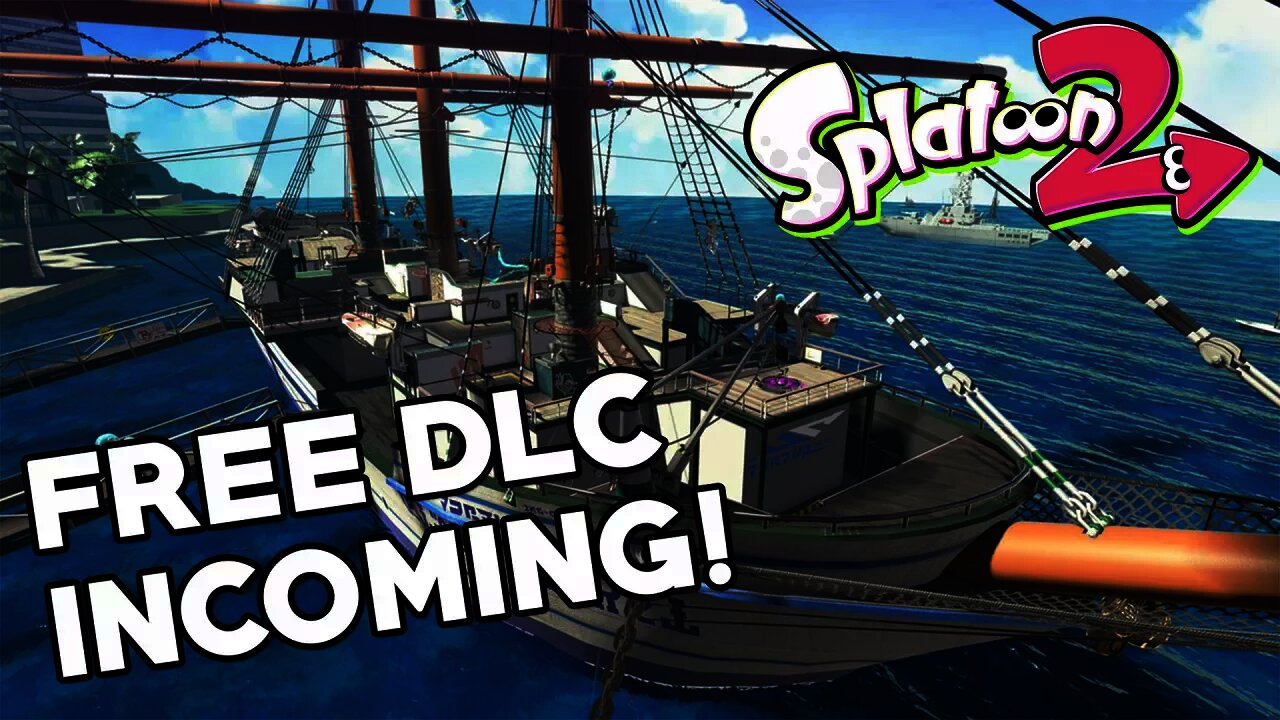 Splatoon 2 - Updates Incoming Post Launch! First Look At New Weapon & Stages!