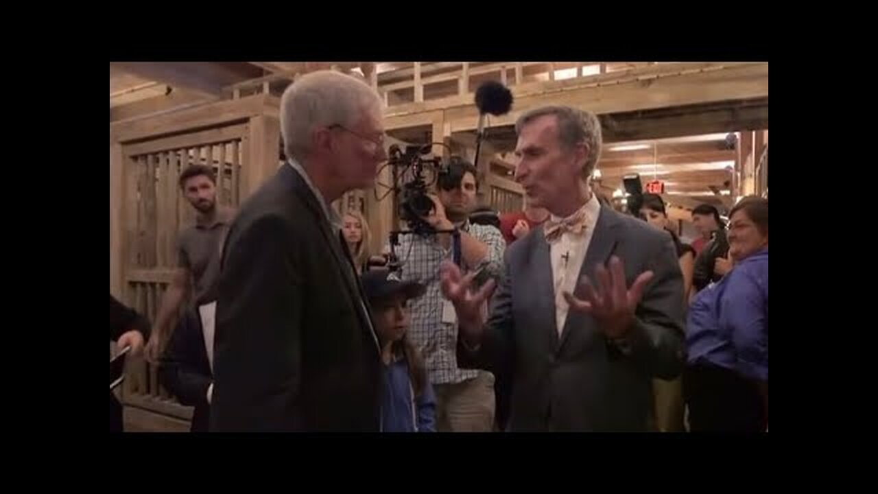 BILL NYE, THE SATANIST GUY
