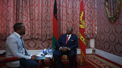 MALAWI - Blantyre - President Mutharika Videos (ye5)