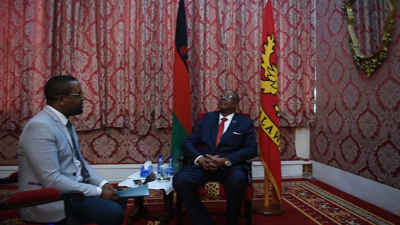 MALAWI - Blantyre - President Mutharika Videos (ye5)