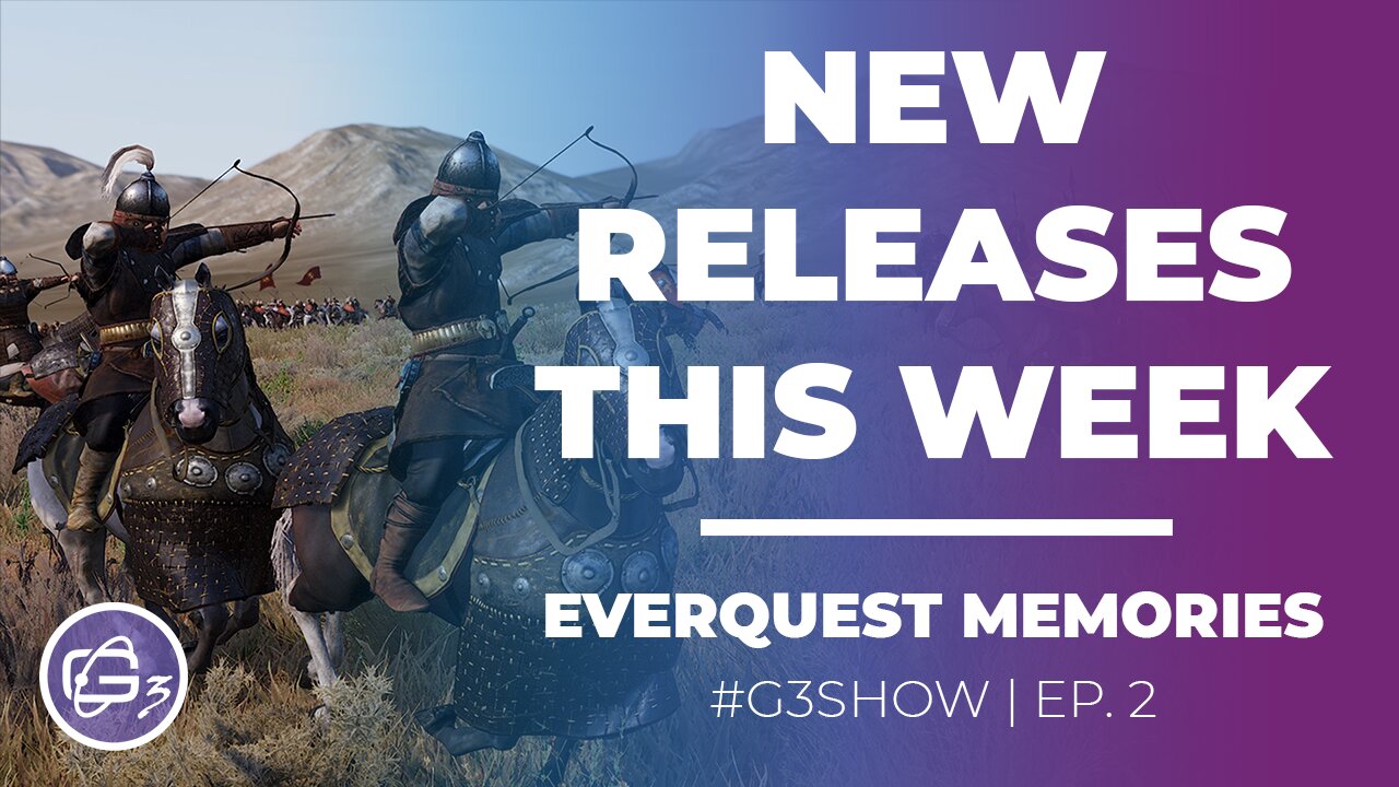 NEW RELEASES - G3 Show EP. 2