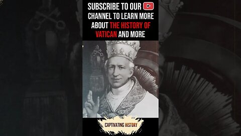 How Did the Industrial Revolution Affect the Vatican? #shorts
