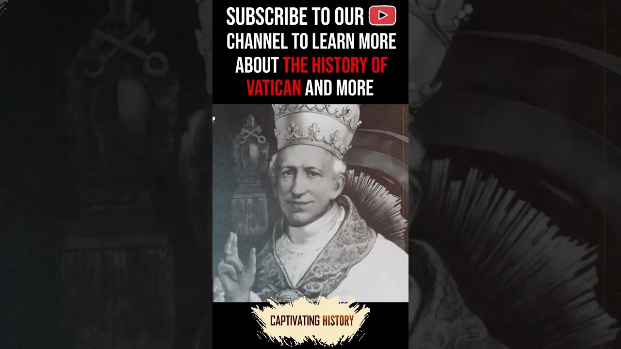 How Did the Industrial Revolution Affect the Vatican? #shorts