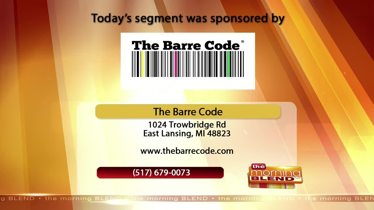 The Barre Code - 8/31/18