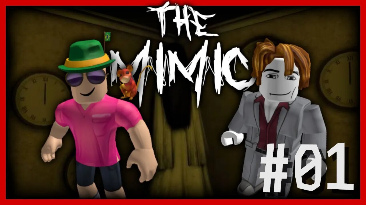 Bruxos de Mandaguari - The Mimic #1
