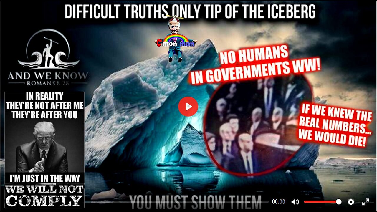 11.22.23: Full on attack on Free Speech/Trump, Soros funded MM in trouble, VK tribute. Pray!