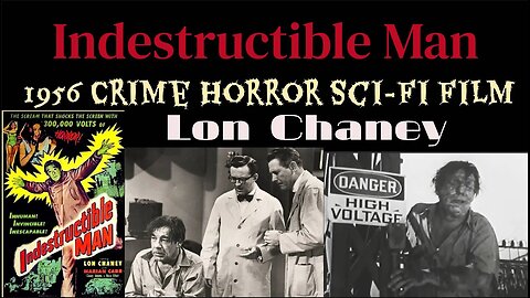 Indestructible Man (1956 Crime Horror Sci-Fi film)