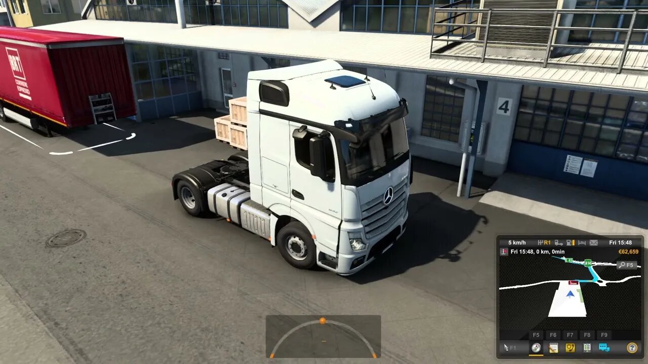 (euro truck simulator 2) new ride! how long before i crash it?