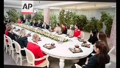 Why Putin Explained geopolitics to stewardesses on TV