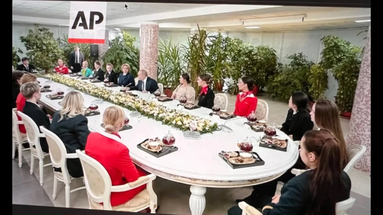 Why Putin Explained geopolitics to stewardesses on TV