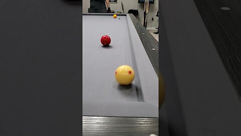 EXTREME Follow Fouetté Renverse ⚪🔴 #billiards #shorts