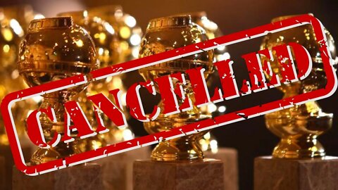 THE GOLDEN GLOBES TROPHY SHOW IS CANCELLED!
