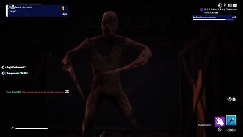 Fortnite | 3 R*tards Play Random Horror Map
