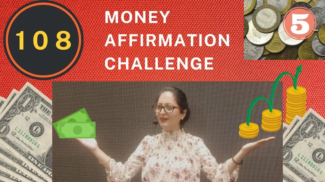 108 Money Affirmation Challenge 💎💰✨