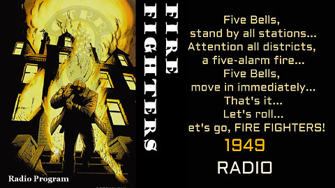 Fire Fighters - Ep71- Production Of Fire Prevention Play Begins